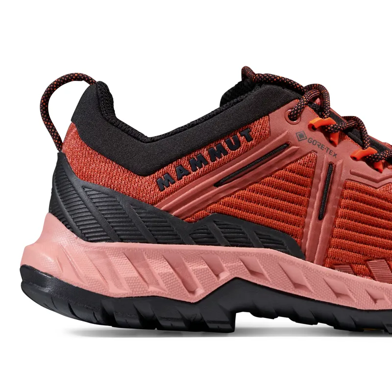 Mammut Women's Alnasca Knit III Low GTX Brick/Quartz/Dust-7