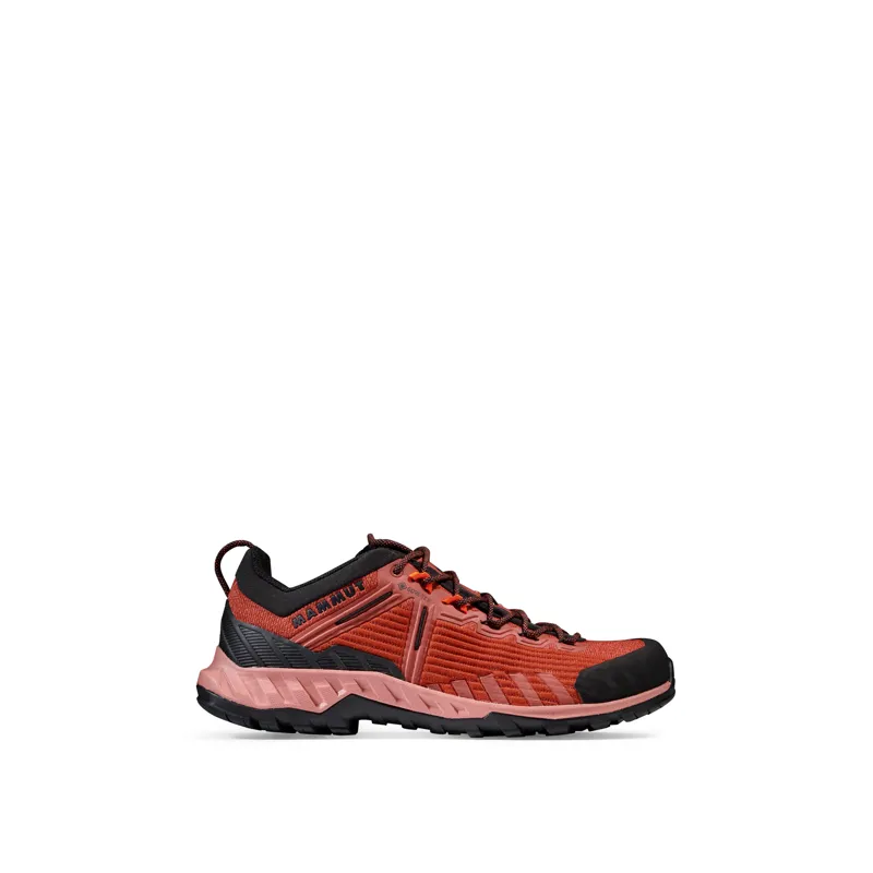 Mammut Women's Alnasca Knit III Low GTX Brick/Quartz/Dust