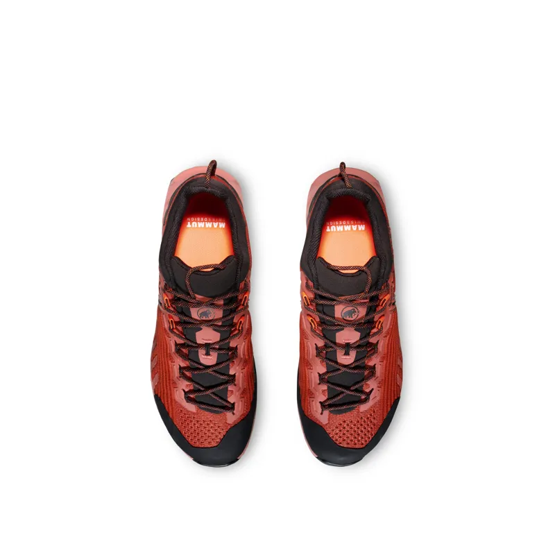 Mammut Women's Alnasca Knit III Low GTX Brick/Quartz/Dust-8