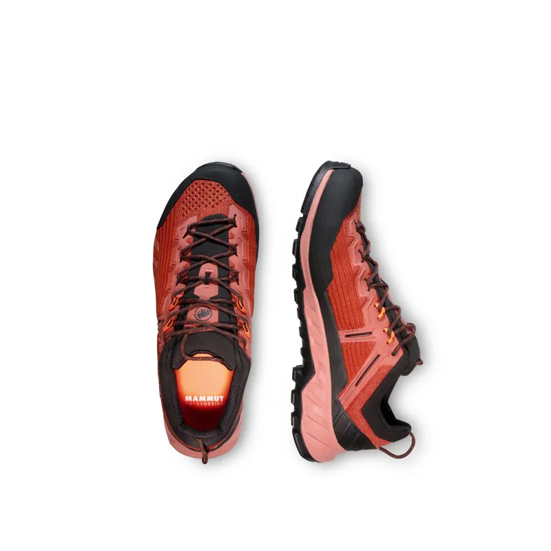 Mammut Women's Alnasca Knit III Low GTX Brick/Quartz/Dust-9