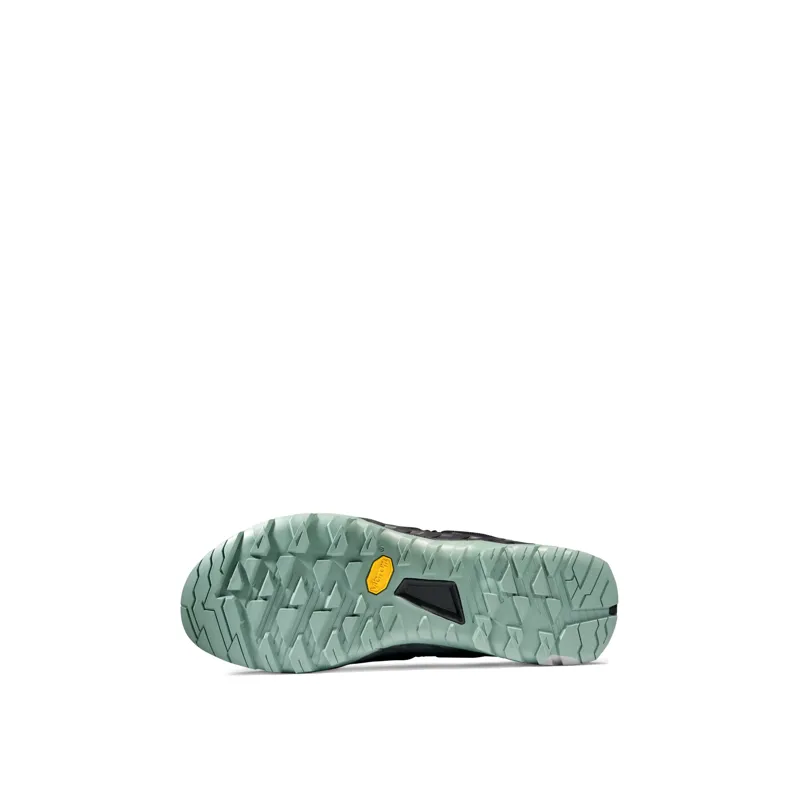 Mammut Men's Alnasca Knit III Low Black/Jade-2