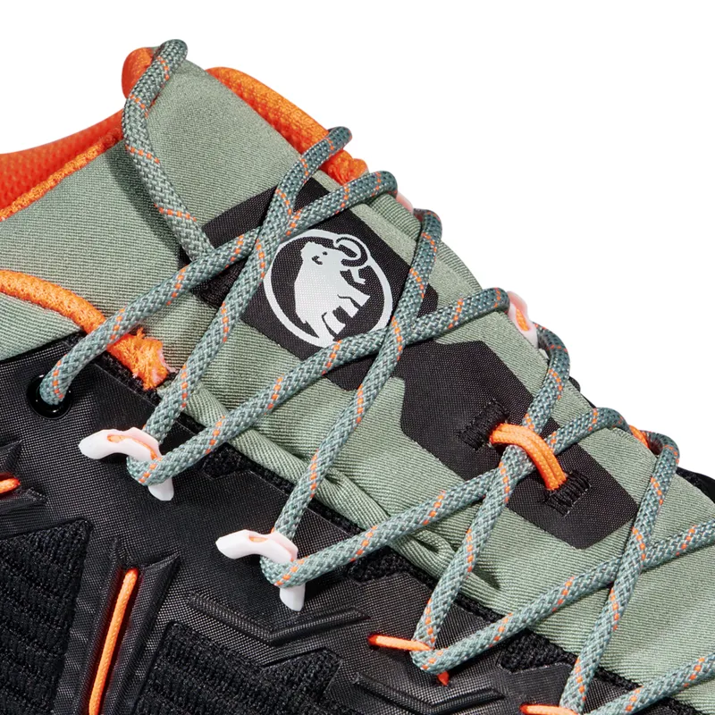 Mammut Men's Alnasca Knit III Low Black/Jade-4