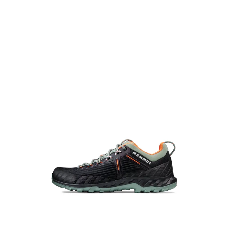Mammut Men's Alnasca Knit III Low Black/Jade-1