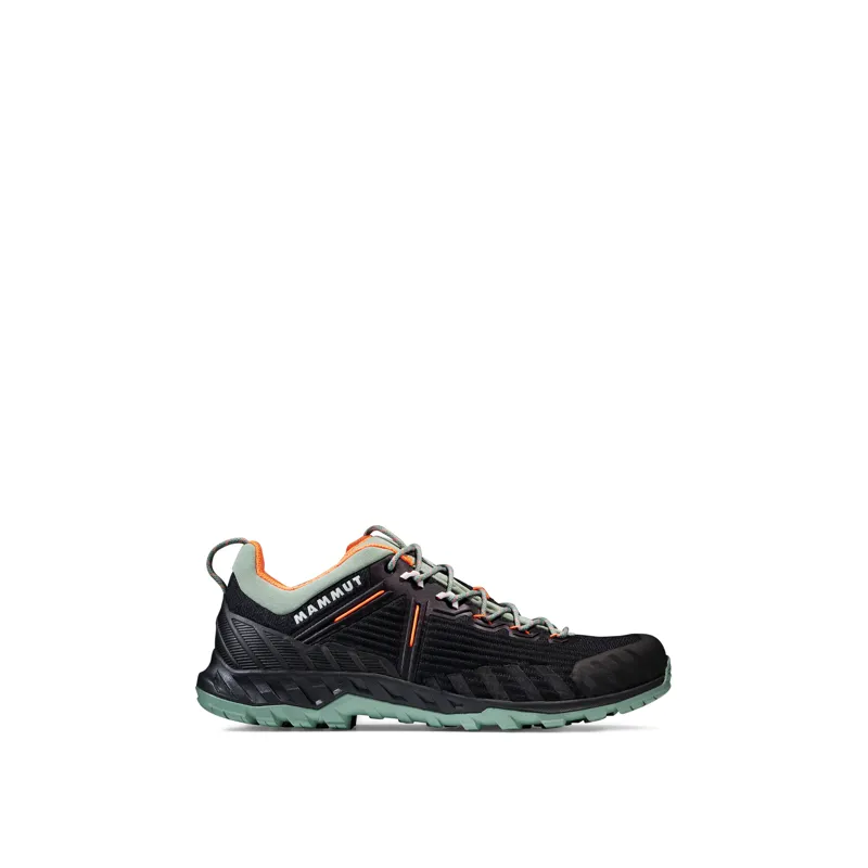 Mammut Men's Alnasca Knit III Low Black/Jade