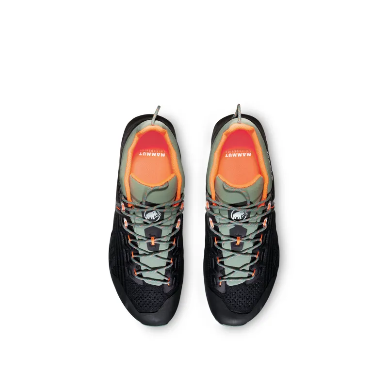 Mammut Men's Alnasca Knit III Low Black/Jade-8