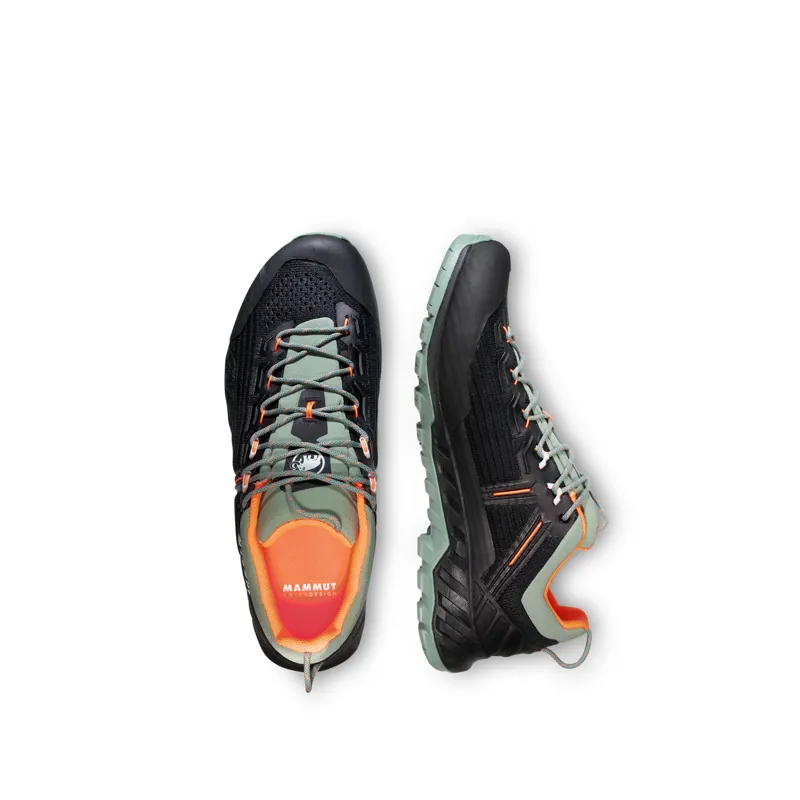 Mammut Men's Alnasca Knit III Low Black/Jade-9