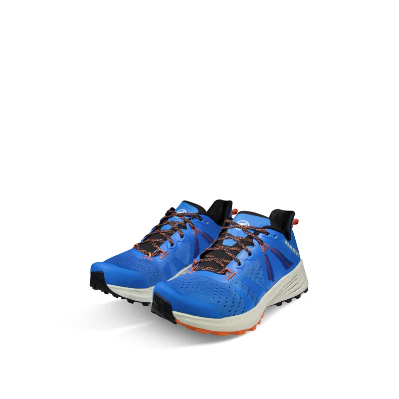 Mammut Men's Saentis TR Low Glacier Blue/Black-2