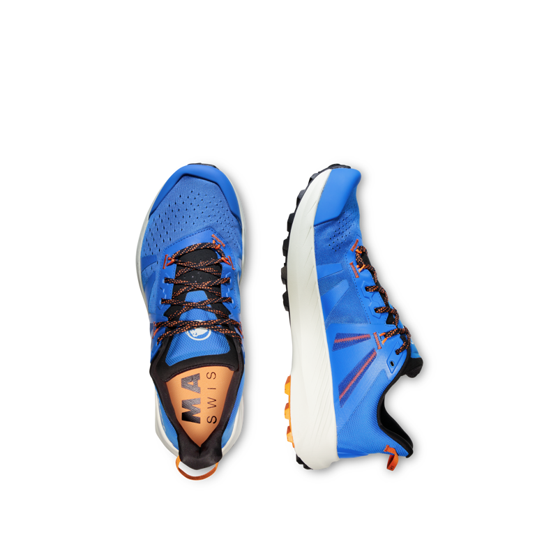 Mammut Men's Saentis TR Low Glacier Blue/Black-4