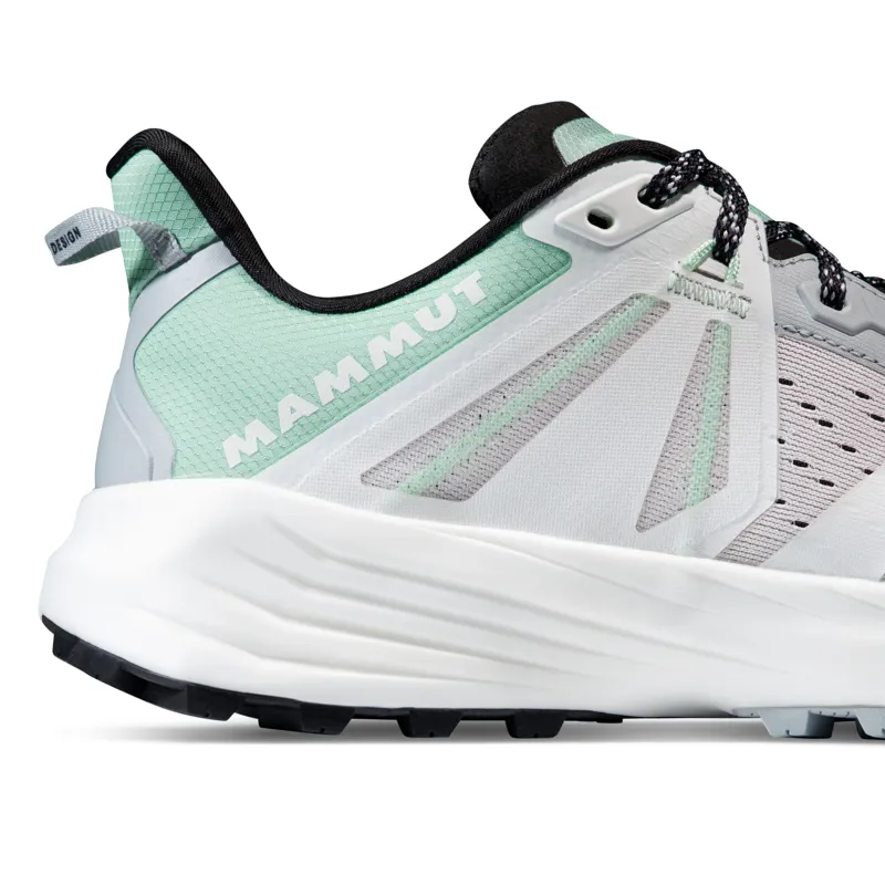 Mammut Women's Saentis TR Low White/Black-9