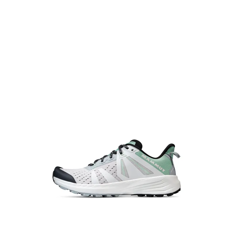 Mammut Women's Saentis TR Low White/Black-1