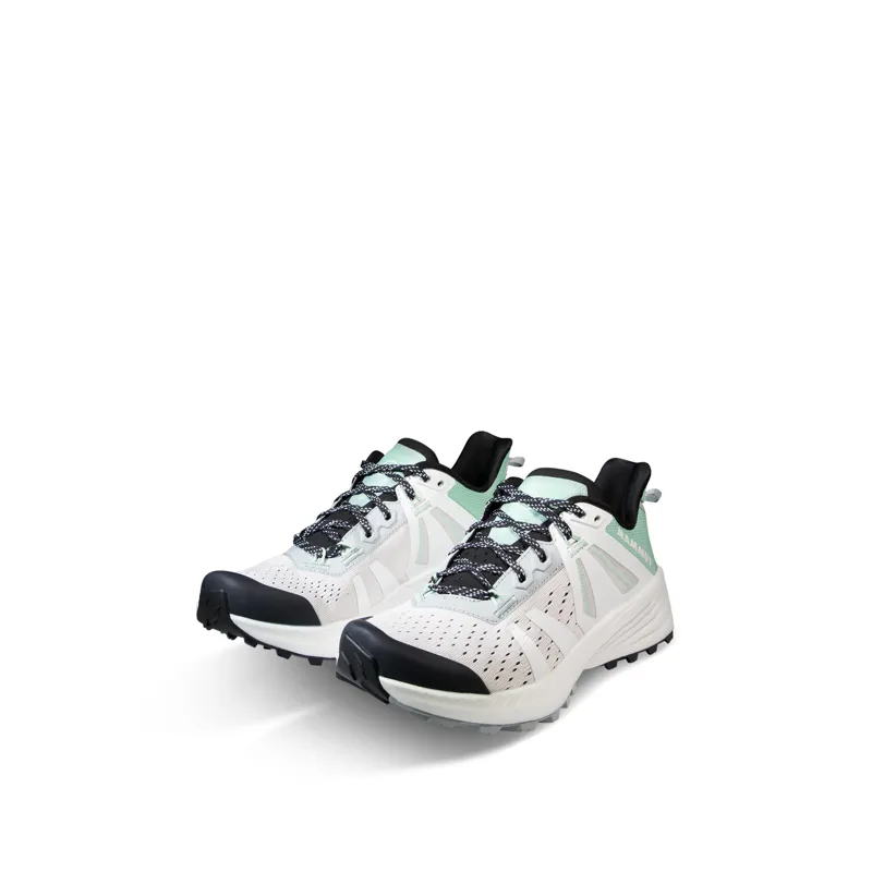 Mammut Women's Saentis TR Low White/Black-2