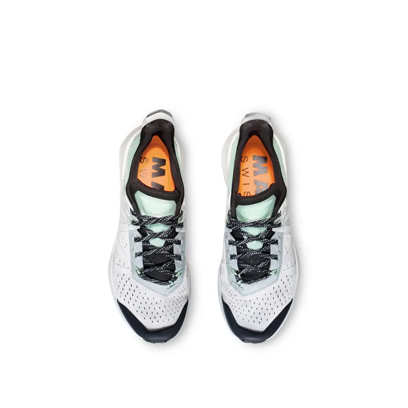 Mammut Women's Saentis TR Low White/Black-3