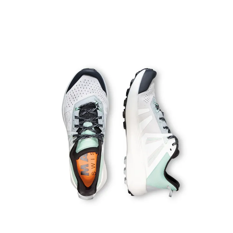 Mammut Women's Saentis TR Low White/Black-4