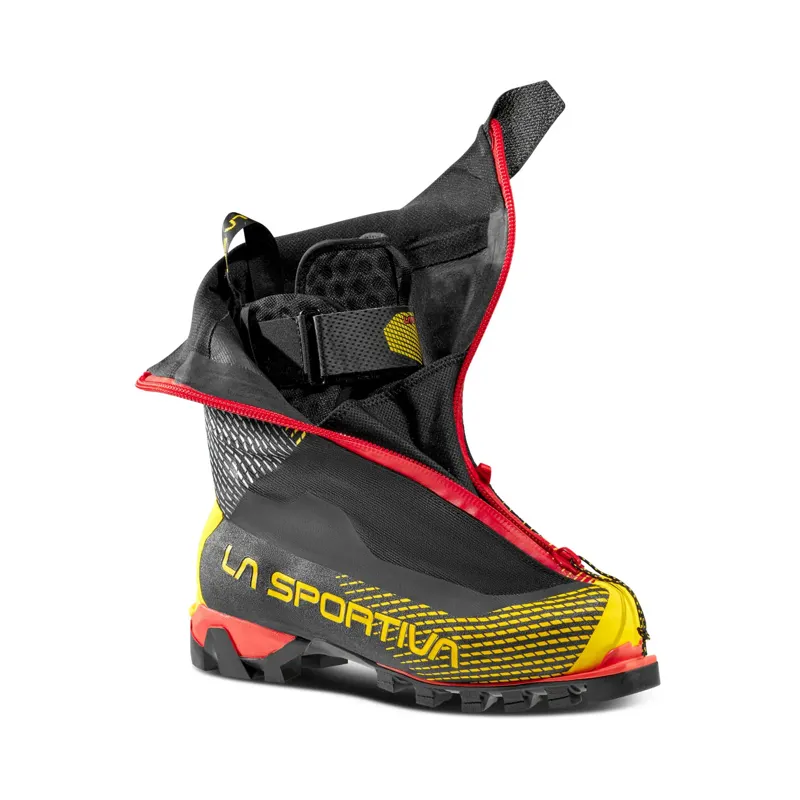 La Sportiva Mens G-Summit Mountaineering Boots Black-2