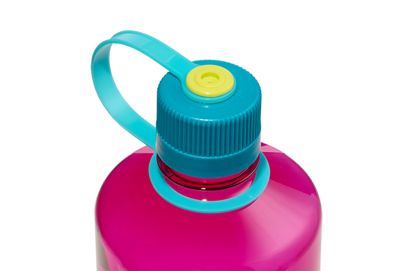 Nalgene Narrow Mouth 1L Tritan Sustain Bottle Egg Plant-2
