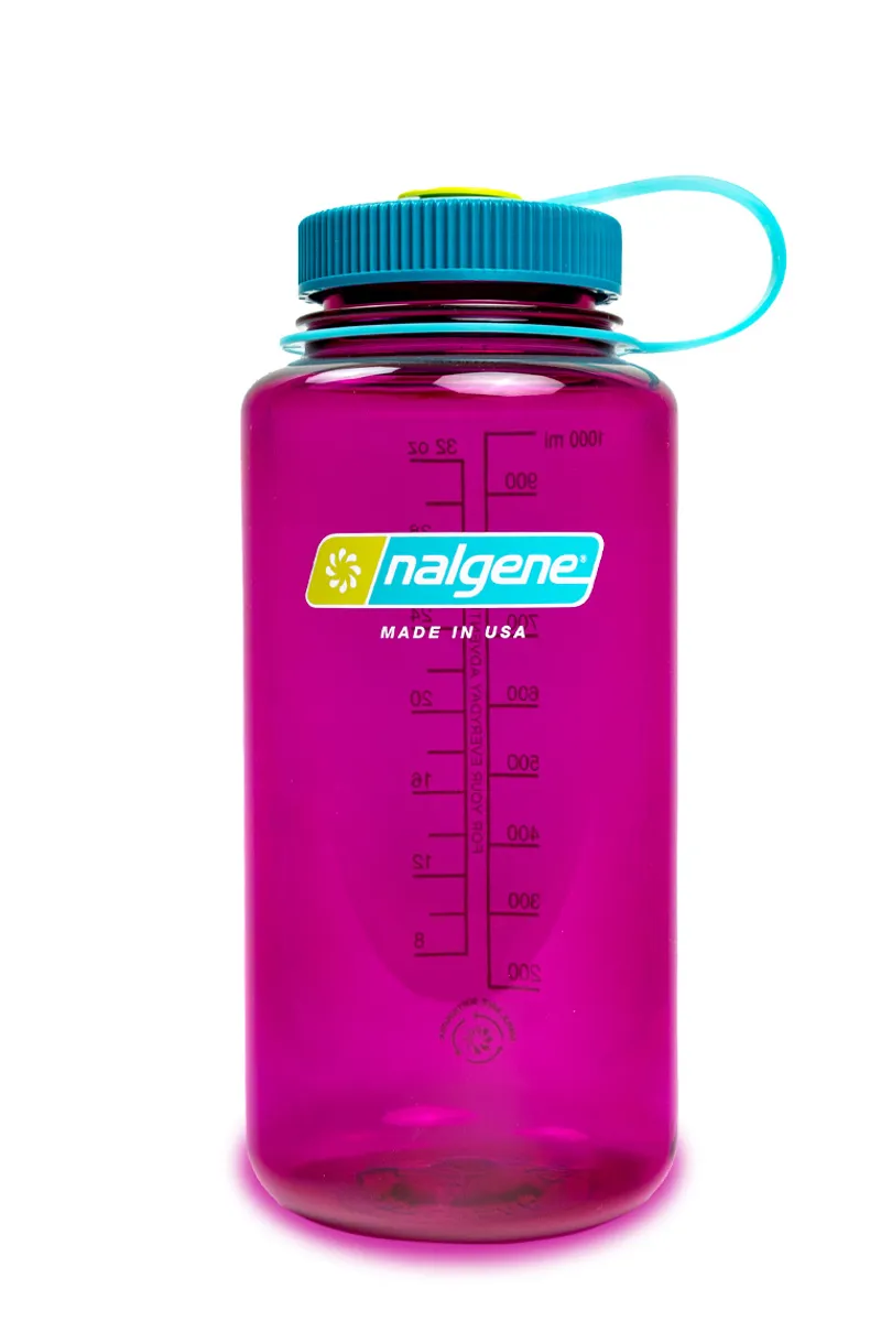 Nalgene Wide Mouth Tritan Sustain Bottle 1 Litre Egg Plant