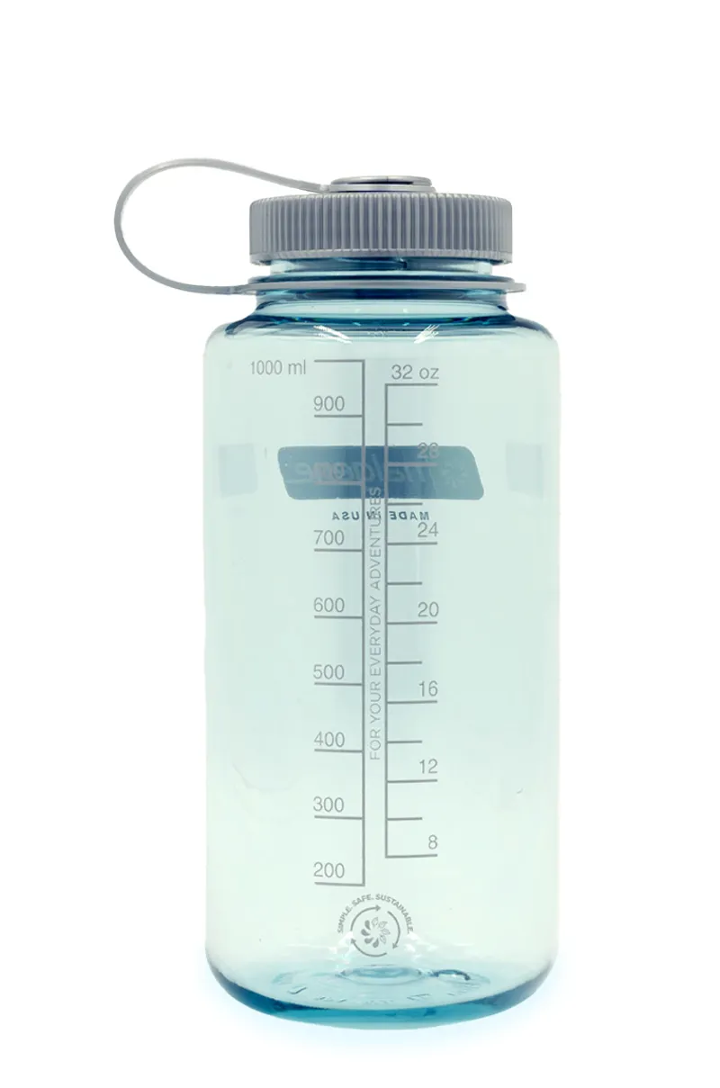 Nalgene Wide Mouth Tritan Sustain Bottle 1 Litre Seafoam-1