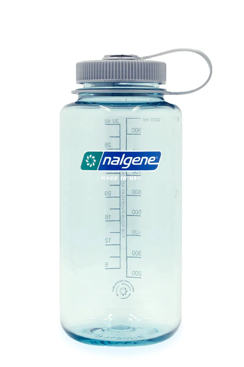 Nalgene Wide Mouth Tritan Sustain Bottle 1 Litre Seafoam