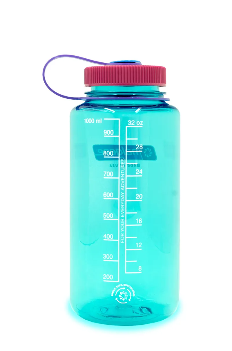 Nalgene Wide Mouth Tritan Sustain Bottle 1 Litre Surfer-1