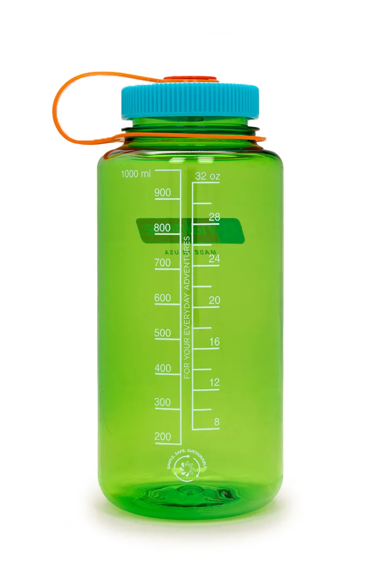 Nalgene Wide Mouth Tritan Sustain Bottle 1 Litre Pear-1