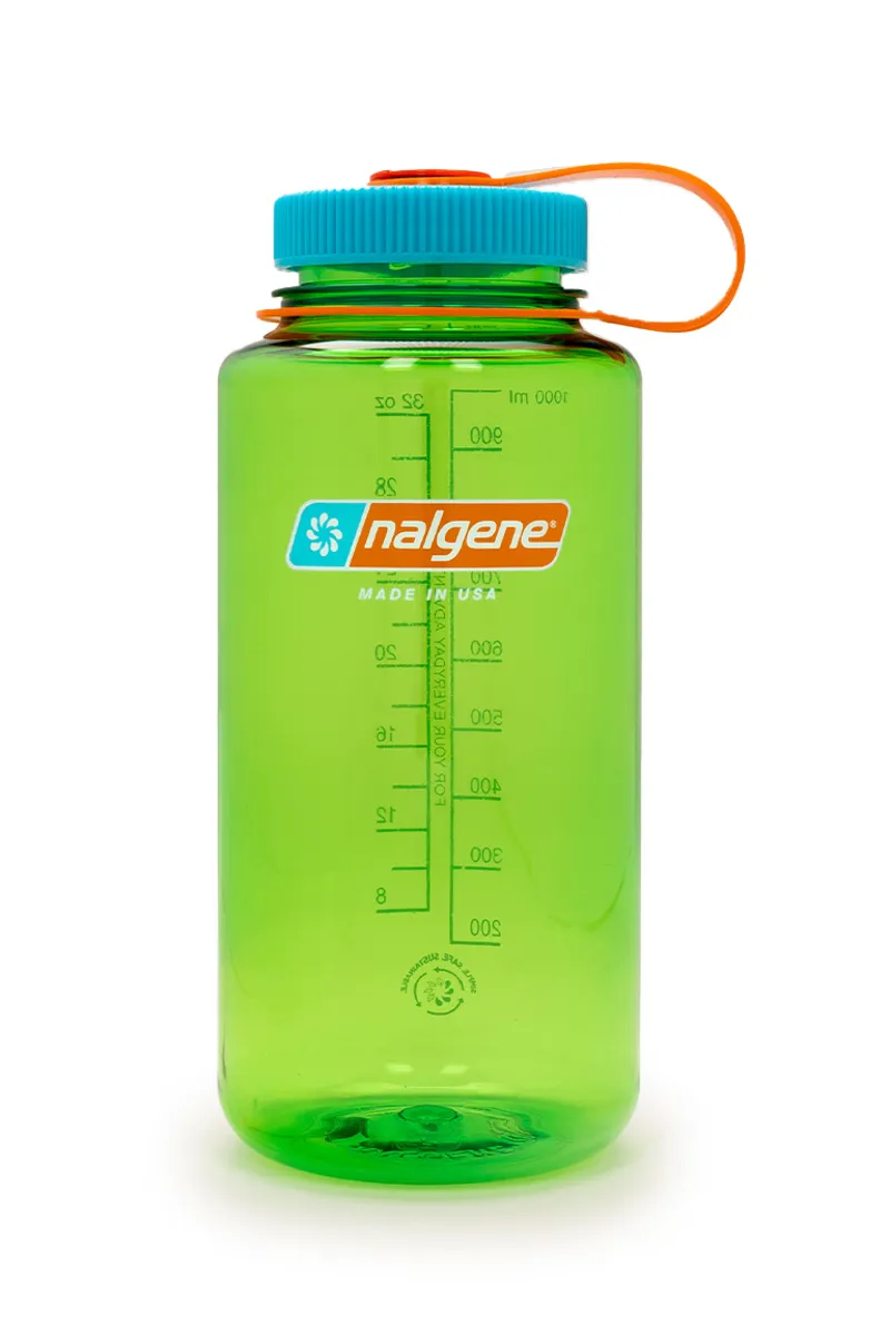 Nalgene Wide Mouth Tritan Sustain Bottle 1 Litre Pear