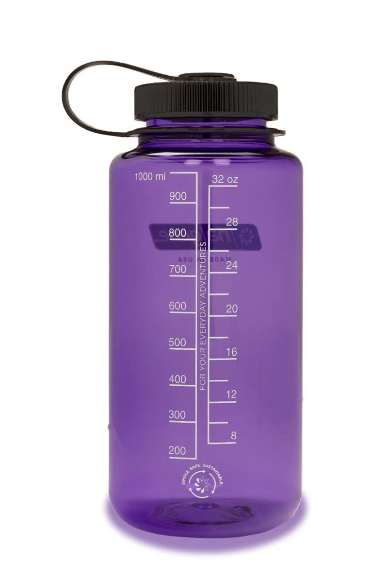 Nalgene Wide Mouth Tritan Sustain Bottle 1 Litre Purple-1