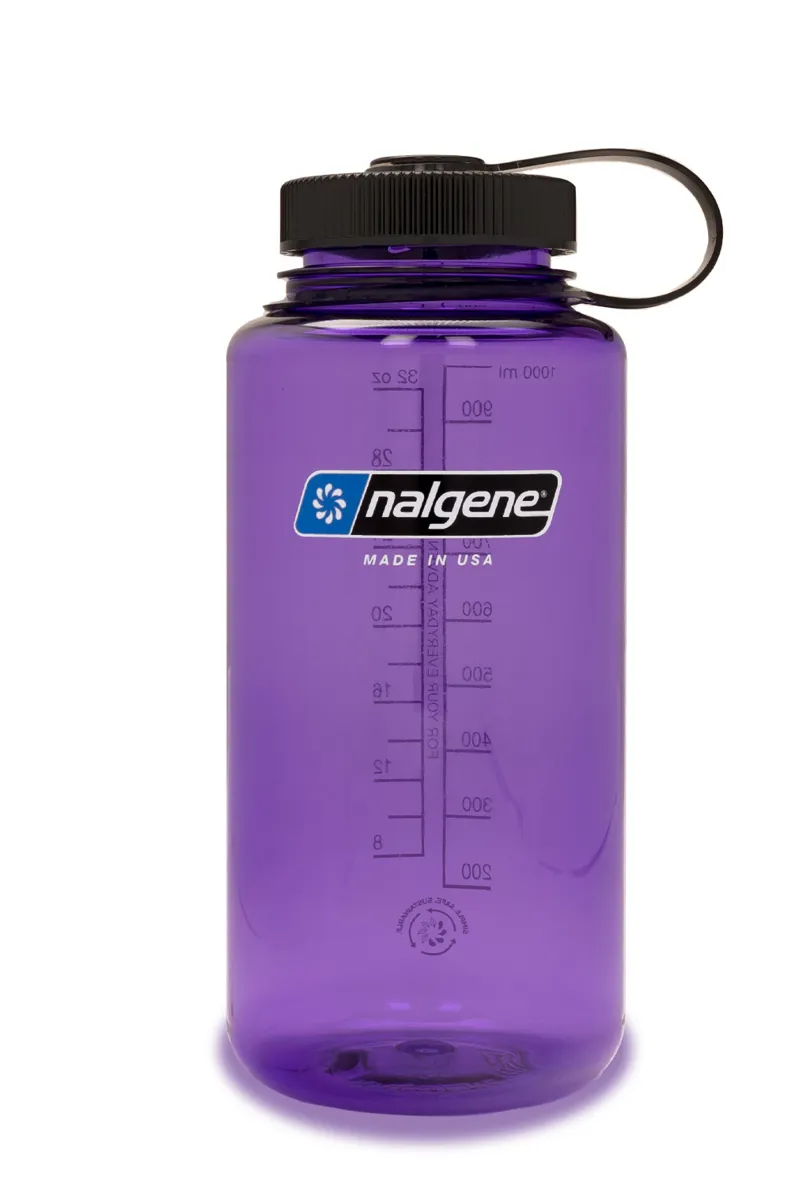 Nalgene Wide Mouth Tritan Sustain Bottle 1 Litre Purple