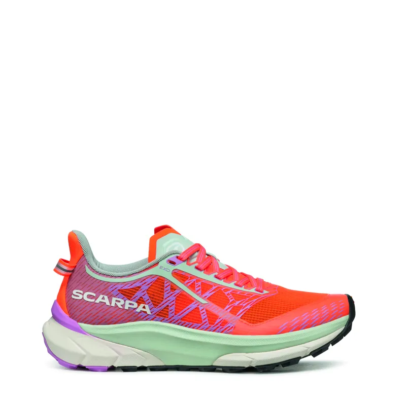 Scarpa Women's Golden Gate 2 ATR Orange Fluo/Orchid-1