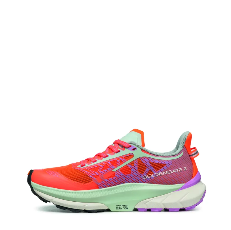 Scarpa Women's Golden Gate 2 ATR Orange Fluo/Orchid-2