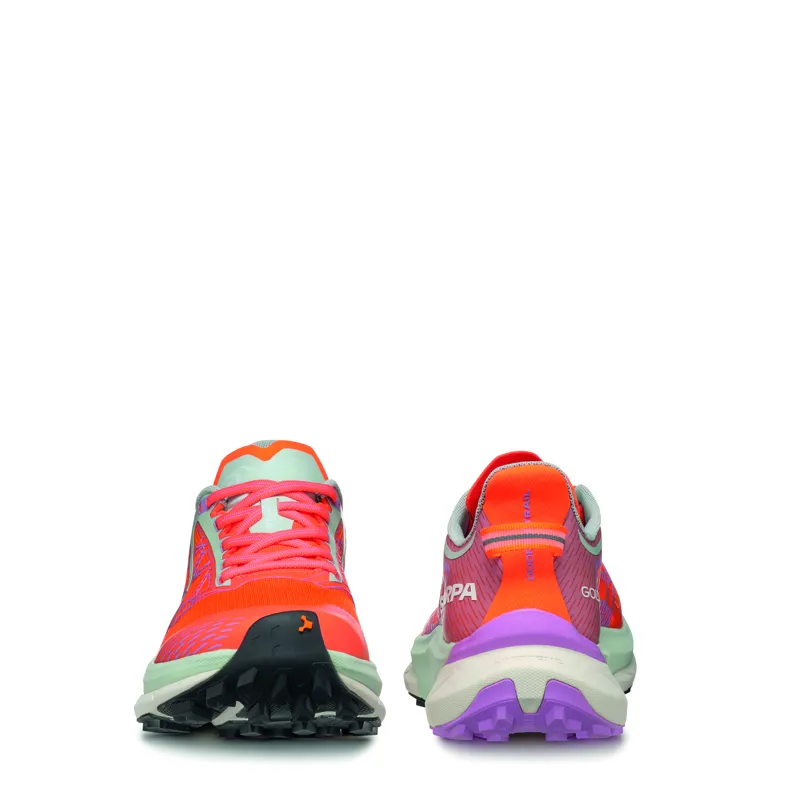 Scarpa Women's Golden Gate 2 ATR Orange Fluo/Orchid-3