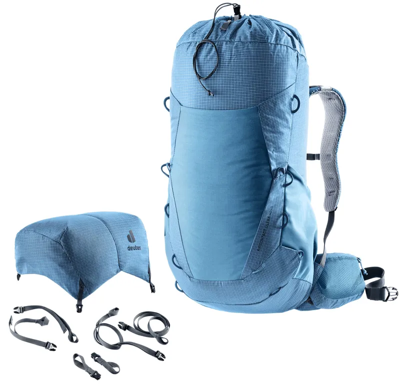 Deuter Aircontact Ultra 40+5 Wave/Ink-6