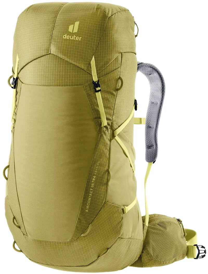 Deuter Women's Aircontact Ultra 45+5 SL Linden/Sprout