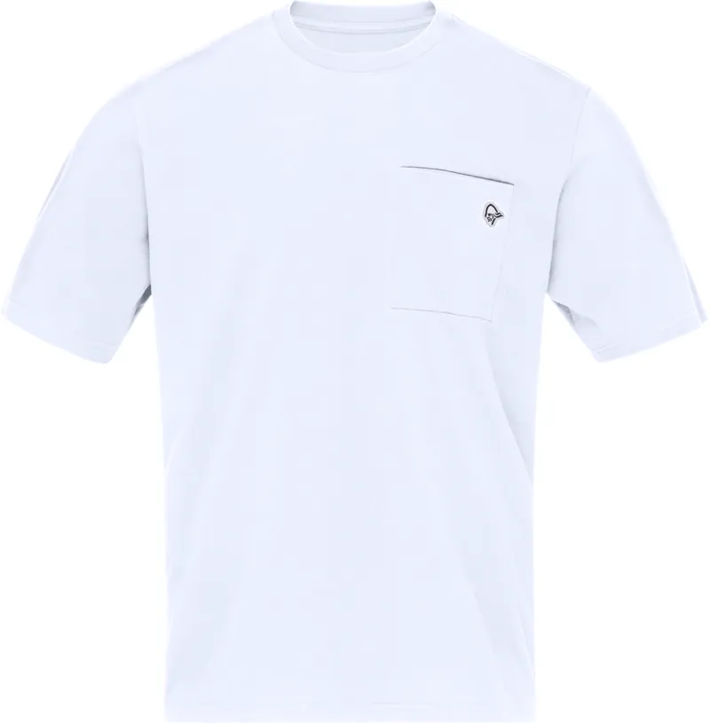 Norrona Men's 29 Cotton Pocket T-Shirt Pure White