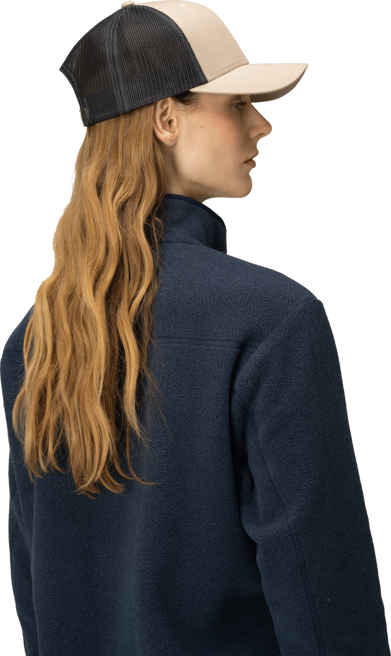 Norrona 29 Trucker Mesh Snap Back Cap Oyster Grey-3