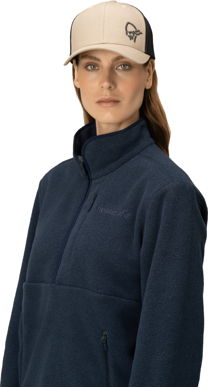 Norrona 29 Trucker Mesh Snap Back Cap Oyster Grey-4