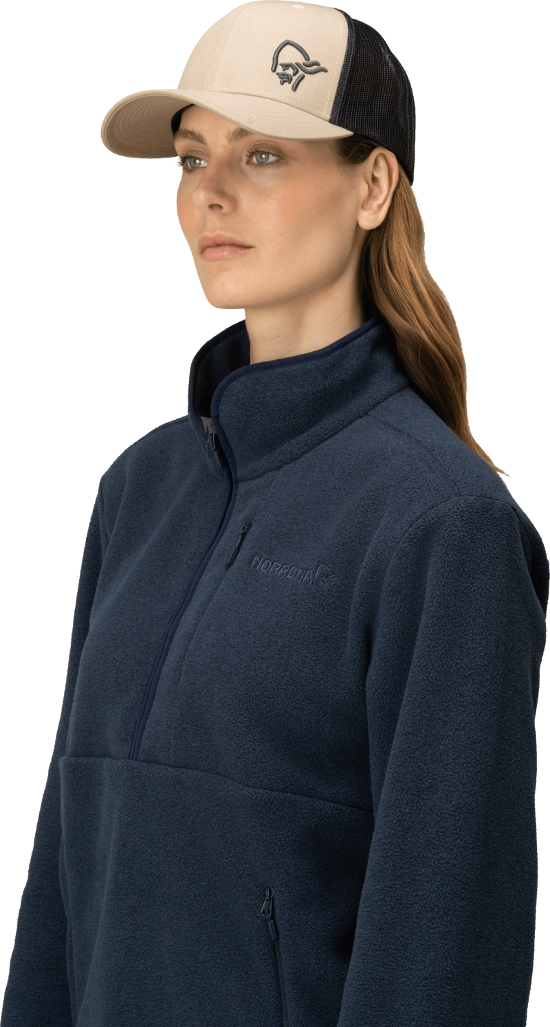 Norrona 29 Trucker Mesh Snap Back Cap Oyster Grey-5