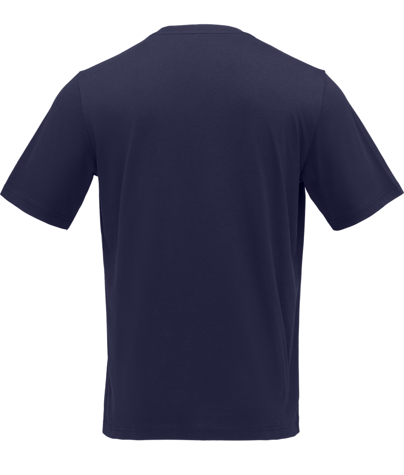 Norrona Men's  29 Cotton Square Viking T-Shirt Indigo-1