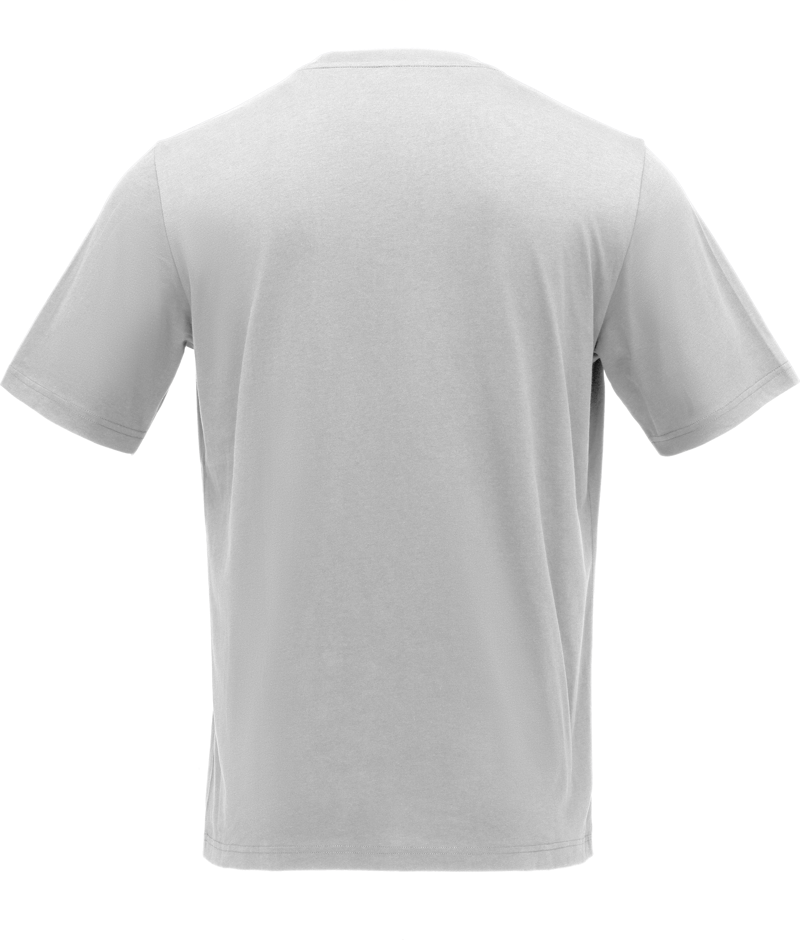 Norrona Men's 29 Cotton Square Viking T-Shirt Drizzle-1