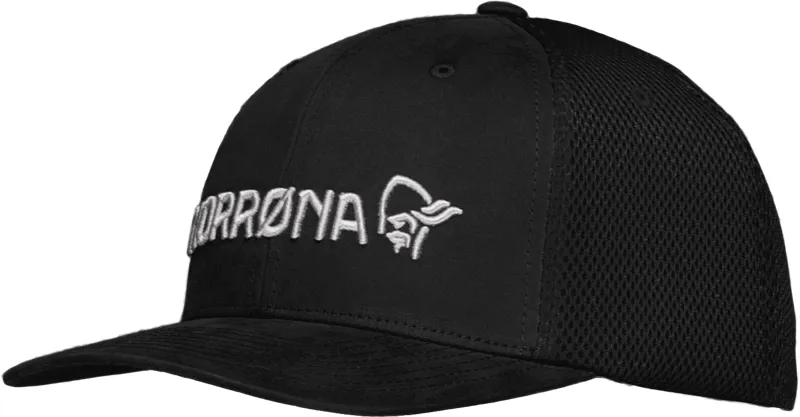 Norrona Unisex /29 3D Mesh Flexfit Cap Caviar