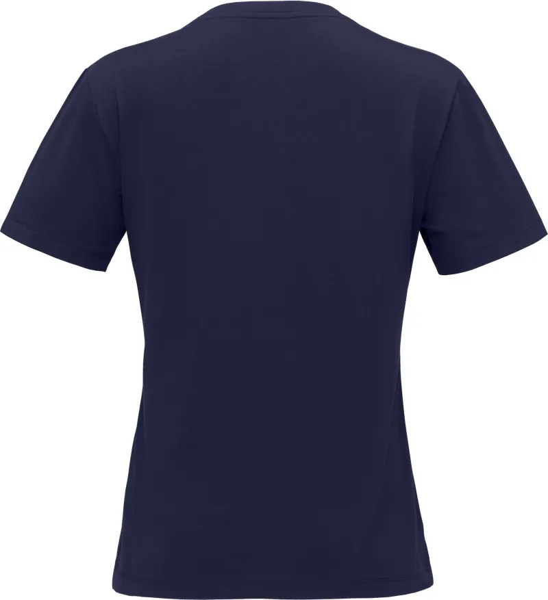Norrona Women's 29 Cotton  Viking T-Shirt Indigo-1