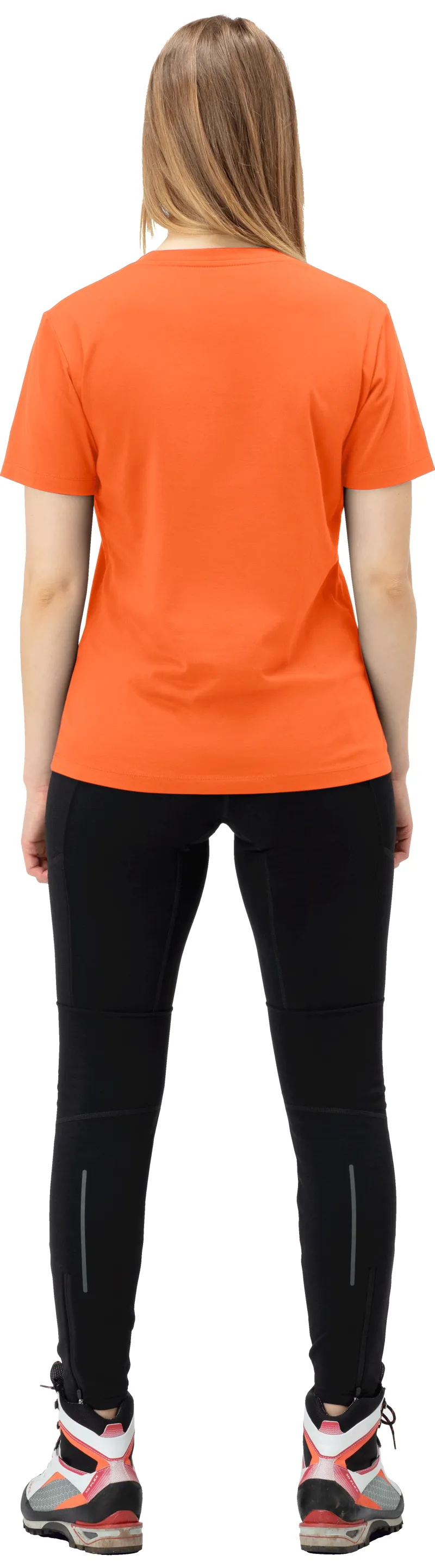 Norrona Women's 29 Cotton Viking T-Shirt Orange-2