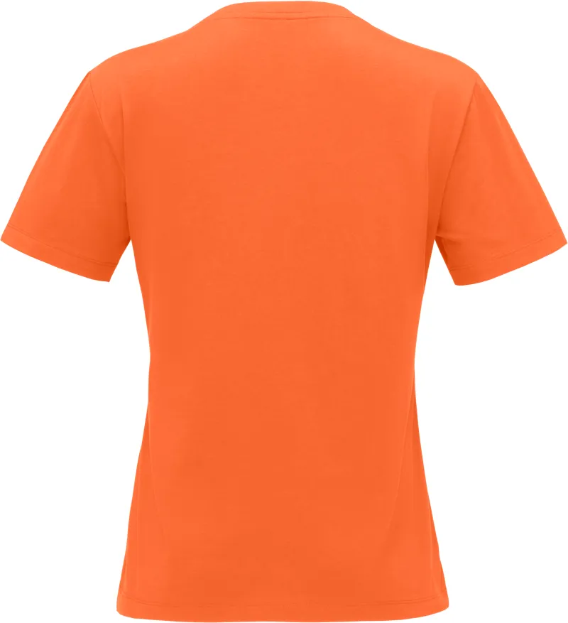 Norrona Women's 29 Cotton Viking T-Shirt Orange-1