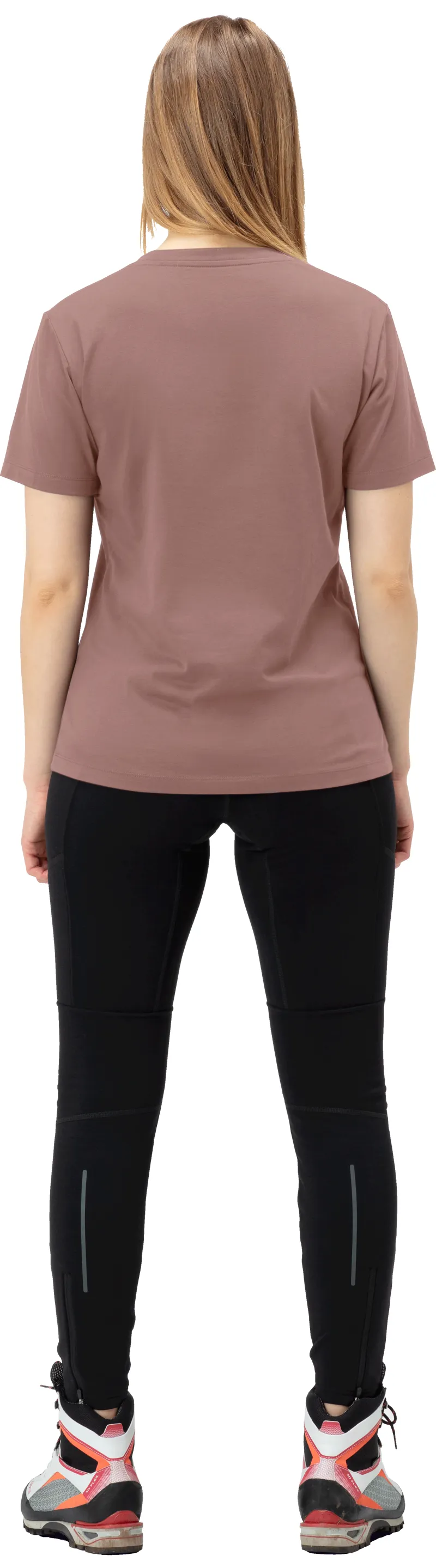 Norrona Women's 29 Cotton Viking T-Shirt Grape-2