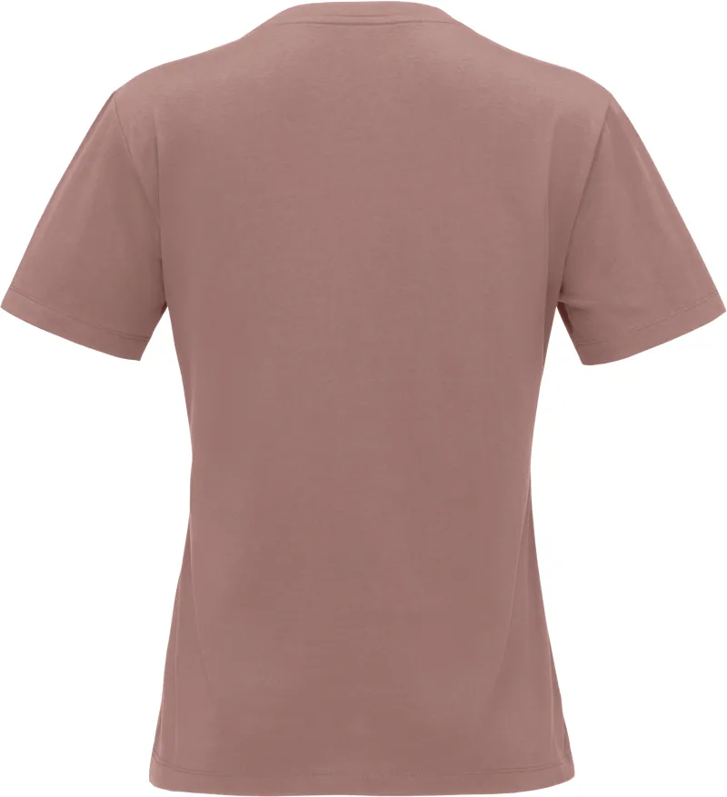 Norrona Women's 29 Cotton Viking T-Shirt Grape-1