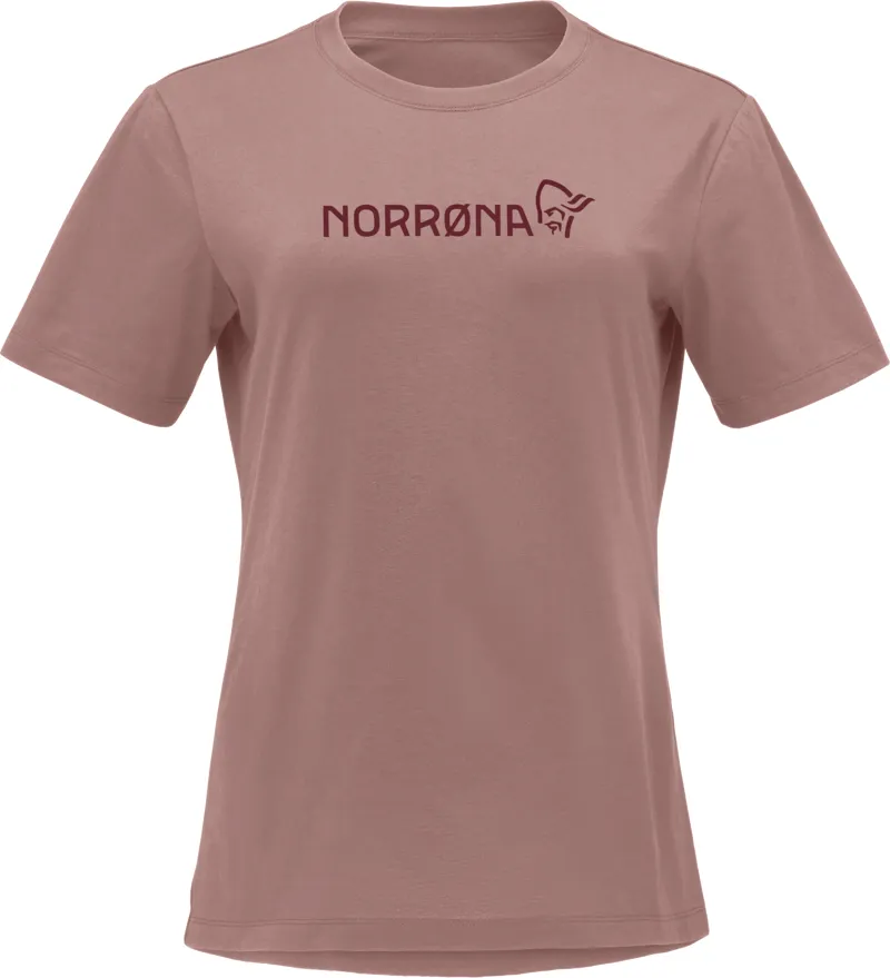 Norrona Women's 29 Cotton Viking T-Shirt Grape