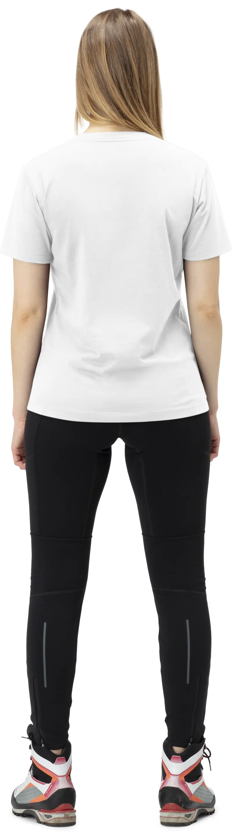 Norrona Women's 29 Cotton Viking T-Shirt White-2