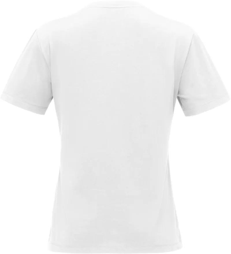 Norrona Women's 29 Cotton Viking T-Shirt White-1