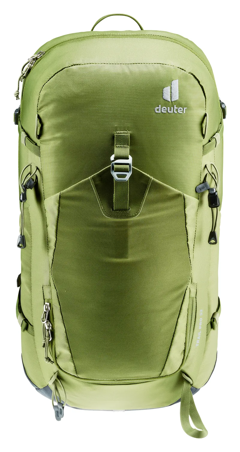Deuter Trail Pro 33 Backpack Meadow Graphite-1