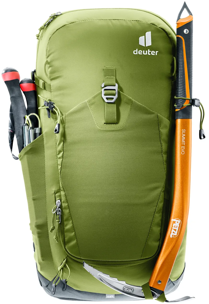 Deuter Trail Pro 33 Backpack Meadow Graphite-6
