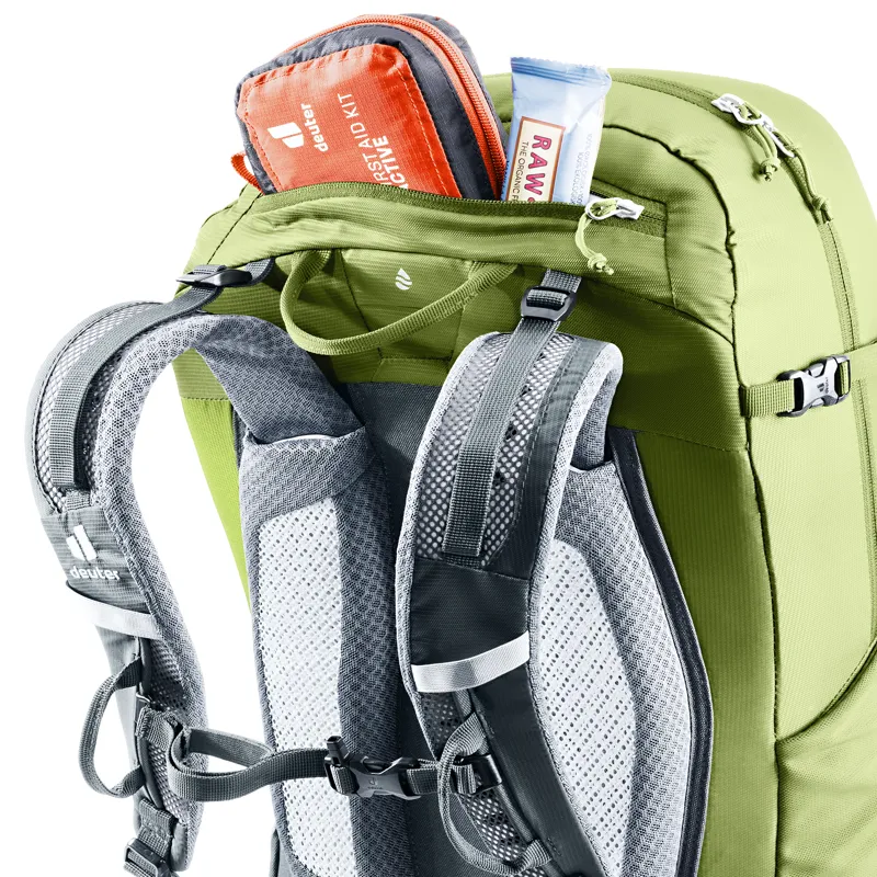 Deuter Trail Pro 33 Backpack Meadow Graphite-8